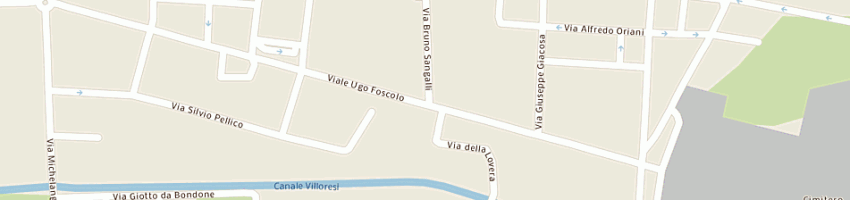 Mappa della impresa cellura angelo a MONZA