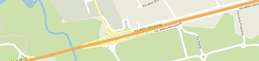 Mappa della impresa boselli giuseppe a PESCHIERA BORROMEO