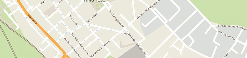 Mappa della impresa legatoria borgo di avalli giancarlo a SAN GIULIANO MILANESE