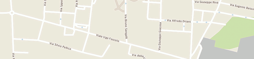 Mappa della impresa gierre snc di giovanni ravasi e c a MONZA