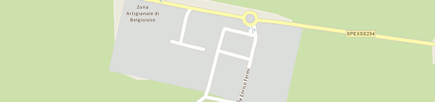 Mappa della impresa colombini caterina a BELGIOIOSO