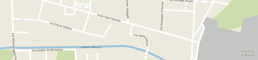 Mappa della impresa trivella angelo snc di trivella angelo e c a MONZA