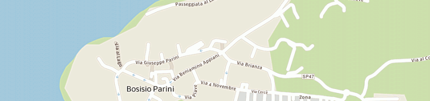 Mappa della impresa rigamonti ezio a BOSISIO PARINI