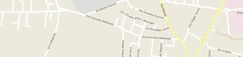 Mappa della impresa cesi centro elettrotecsperimentitalg motta spa a BRUGHERIO