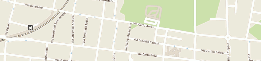 Mappa della impresa musco arnaldo a MONZA