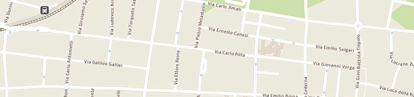 Mappa della impresa gi pi dental sas di pugliese giuseppe a MONZA