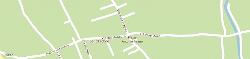 Mappa della impresa piga agostino a QUARTUCCIU