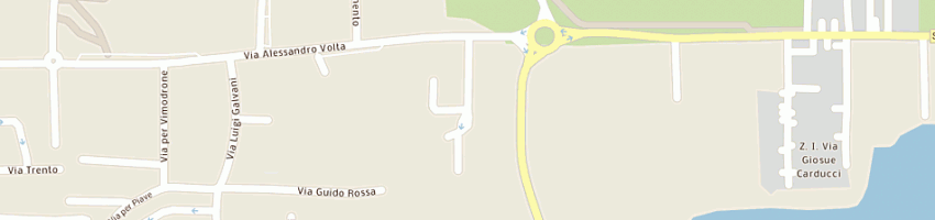 Mappa della impresa cis ar di raschitelli antonio a COLOGNO MONZESE