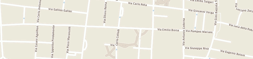 Mappa della impresa tambasco maurizio a MONZA
