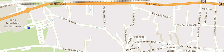 Mappa della impresa verri antonio a STRADELLA