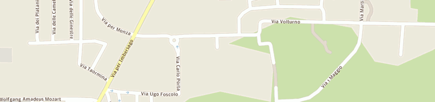 Mappa della impresa cartiera di cologno (spa) a COLOGNO MONZESE