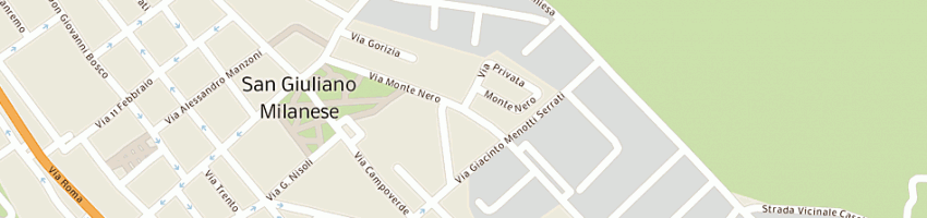 Mappa della impresa russo nicola a SAN GIULIANO MILANESE