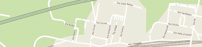 Mappa della impresa daturi giancarlo a STRADELLA