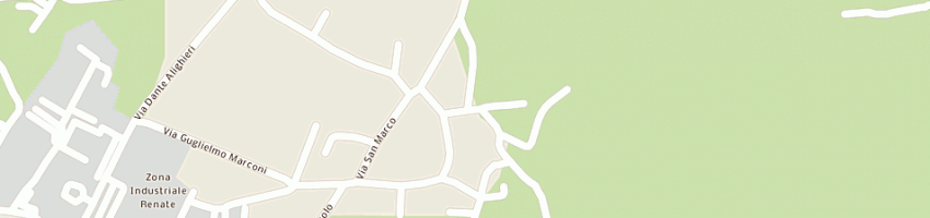 Mappa della impresa panzeri giuseppe a CASSAGO BRIANZA