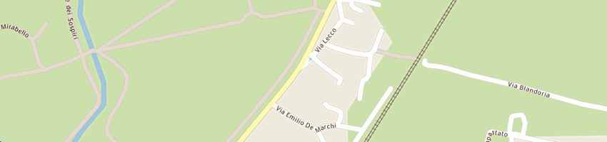 Mappa della impresa bar tabacchi di tata orlando a MONZA
