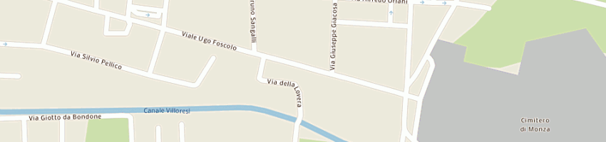 Mappa della impresa mvm di marazzo antonio e santino snc a MONZA