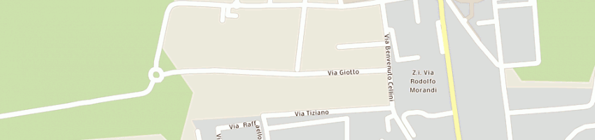 Mappa della impresa officecom srl a SEGRATE