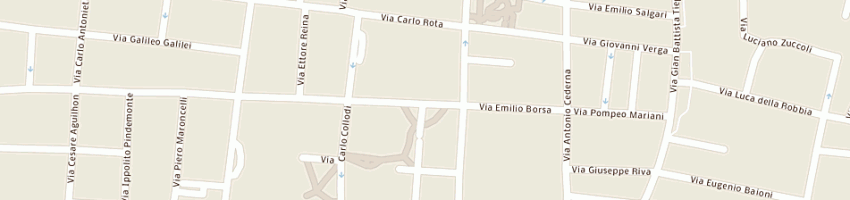 Mappa della impresa studio ass cpm - centro perizie monzese a MONZA