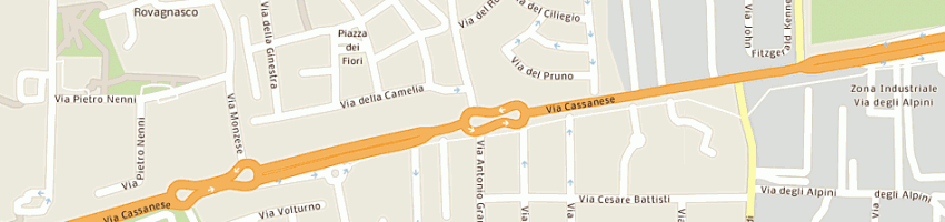 Mappa della impresa il punto contabile srl a SEGRATE