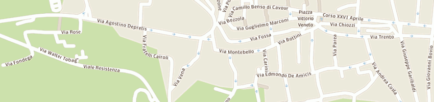 Mappa della impresa cag - centro aggregazione giovanile a STRADELLA
