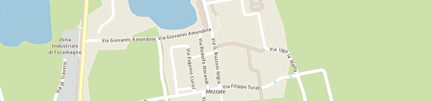 Mappa della impresa moroni pietro a PESCHIERA BORROMEO