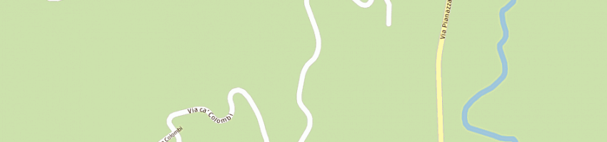 Mappa della impresa rainelli giancarlo a MONTESCANO