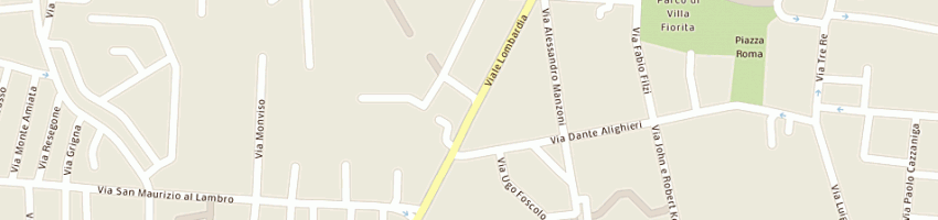 Mappa della impresa salaris maria giovanna a BRUGHERIO