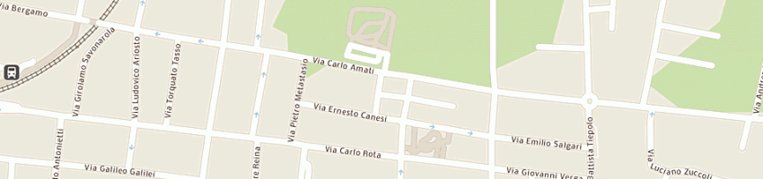 Mappa della impresa cassera paolo a BERGAMO