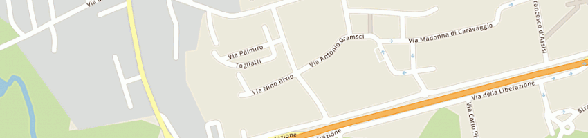 Mappa della impresa gamma (sas) a PESCHIERA BORROMEO