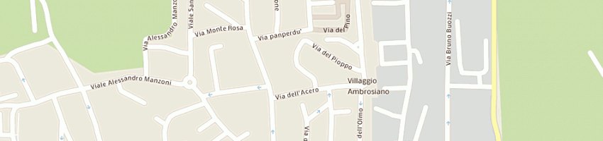Mappa della impresa ravanini angelo a SEGRATE