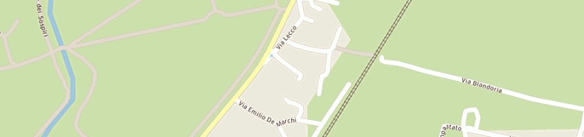Mappa della impresa elettrica messuti sas di messuti francesco e c a MONZA