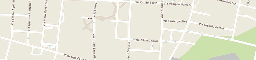 Mappa della impresa arcandia srl a MONZA