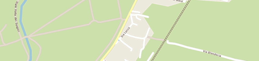 Mappa della impresa pm sas di ciro melas e c a MONZA