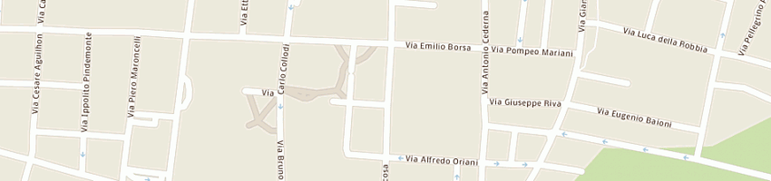 Mappa della impresa art daisy srl a MONZA