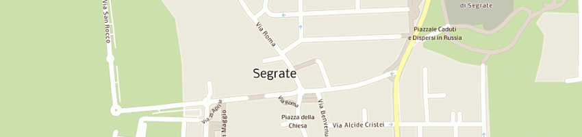 Mappa della impresa nabissi manuela roberta a SEGRATE