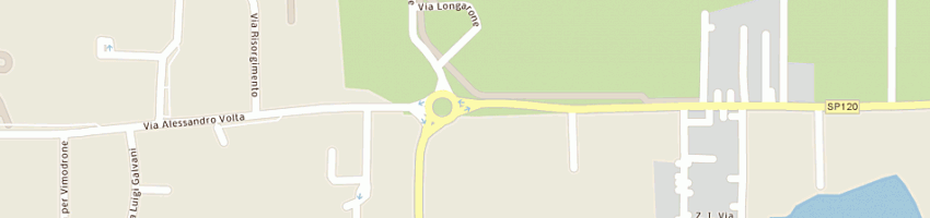 Mappa della impresa dosatron srl a VIMODRONE