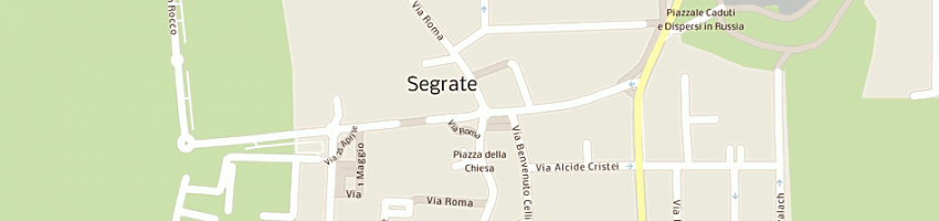 Mappa della impresa lampo fin srl a SEGRATE