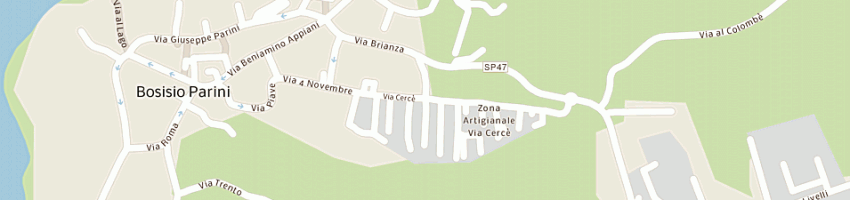 Mappa della impresa cm costruzione macchine speciali (snc) a BOSISIO PARINI