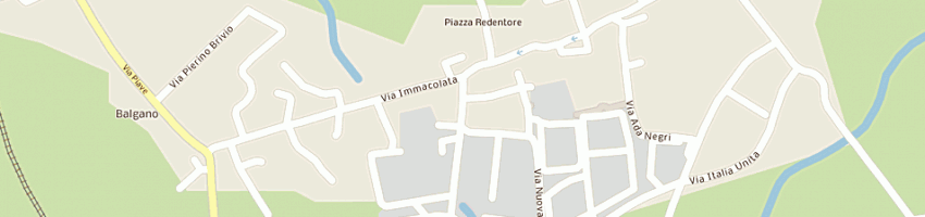 Mappa della impresa linea colore srl a MONTICELLO BRIANZA