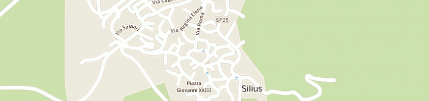 Mappa della impresa caredda salvatore a SILIUS