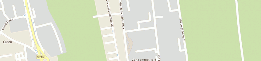 Mappa della impresa riex srl a PESCHIERA BORROMEO