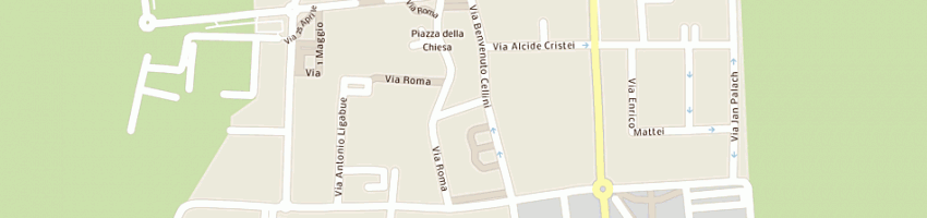 Mappa della impresa cassa di risparmio di asti spa a SEGRATE