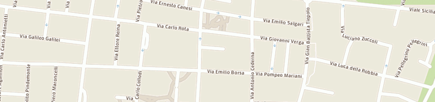 Mappa della impresa beretta enrica adelaide a MONZA