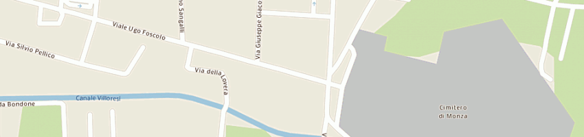 Mappa della impresa impresa ongaro sas di gongaro e c a MONZA