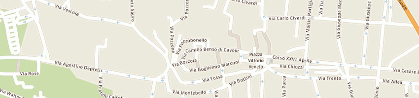 Mappa della impresa broni stradella spa a STRADELLA