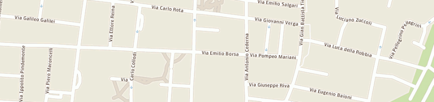 Mappa della impresa la nuova pizzeria di malume e sala (snc) a MONZA