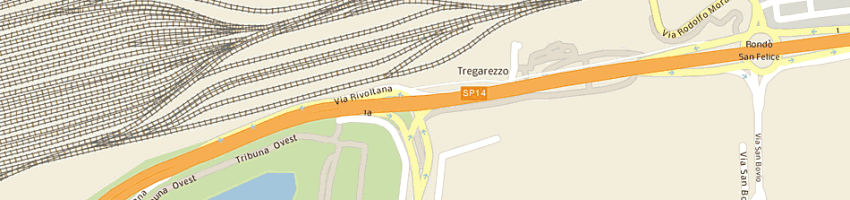 Mappa della impresa fossanova antonio a SEGRATE