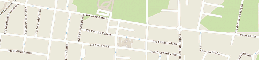 Mappa della impresa guasconi ferdinando a MONZA