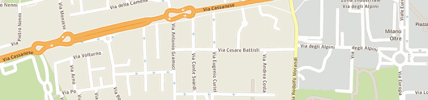 Mappa della impresa agdolciaria srl a SEGRATE