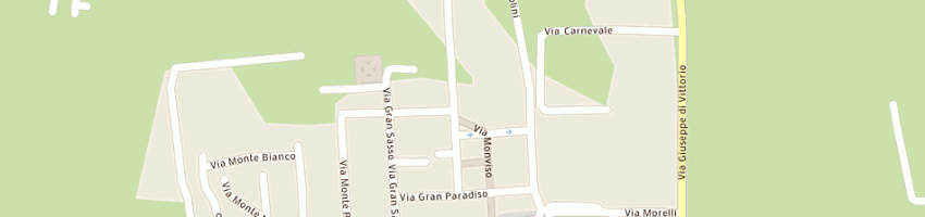 Mappa della impresa san rocco srl a SEGRATE